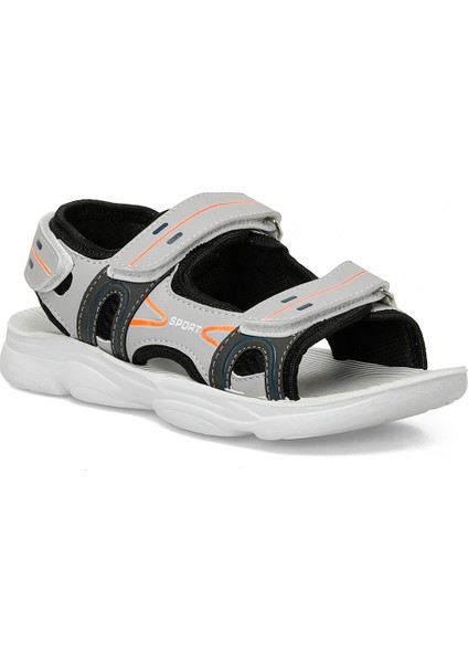 Aras F 5fx Gri Erkek Çocuk Sandalet