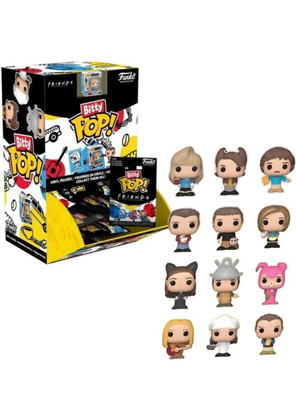 Bitty Pop! Singles: Friends(Bir Rastgele Bitty Pop! Satın Alma Başına) 2,5cm