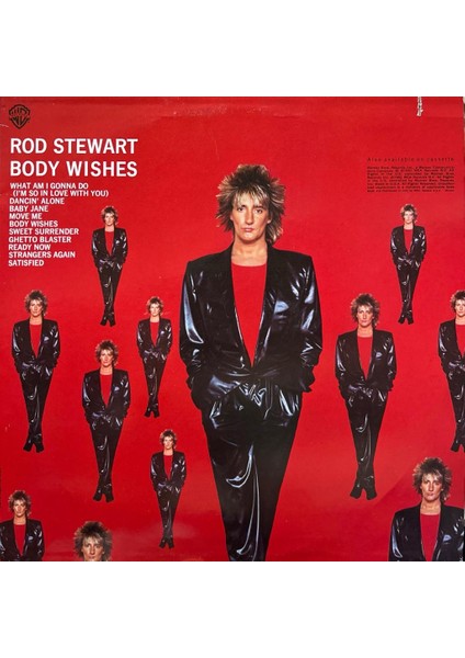 Rod Stewart - Body Wishes Lp fiyatları