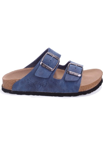 S901002 Lacivert Günlük Ortopedik Erkek Çocuk Spor Terlik fiyatları