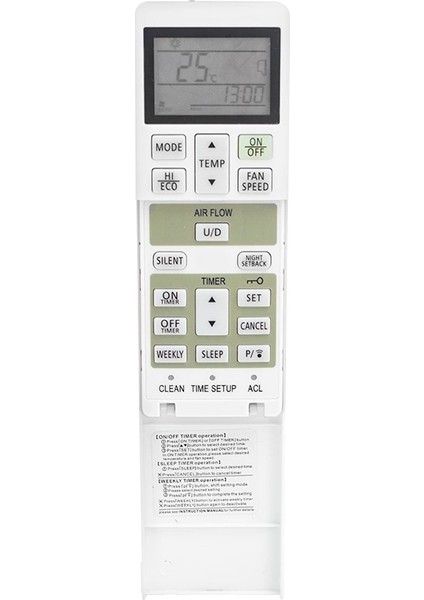 Mıtsubıshı Rla 502A700S Klima Kumandası