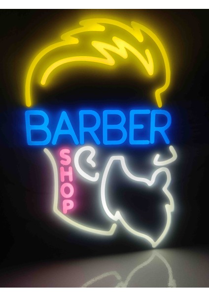 Neon LED Işıklı