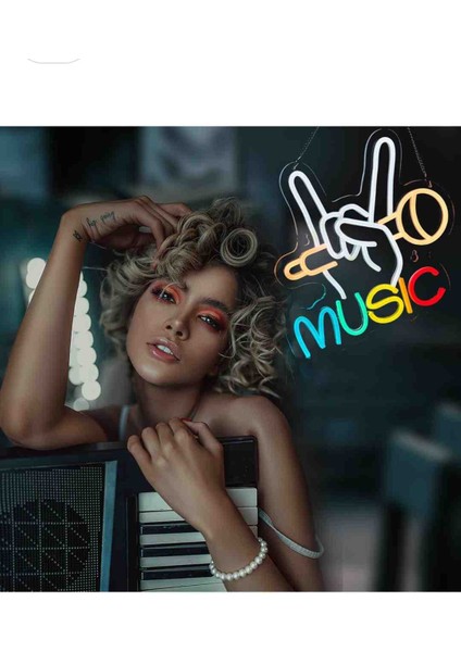 Neon LED Işıklı modelleri