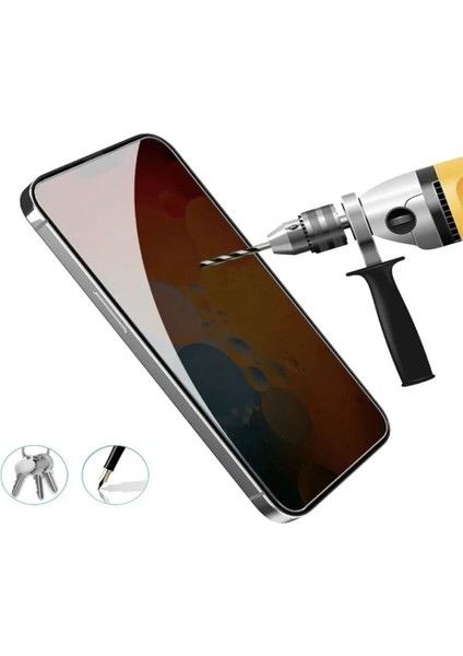 Iphone 15 Plus Kırılmaz Cam Full Kaplayan 10X Ekran Koruyucu (Kolay Kullanım)