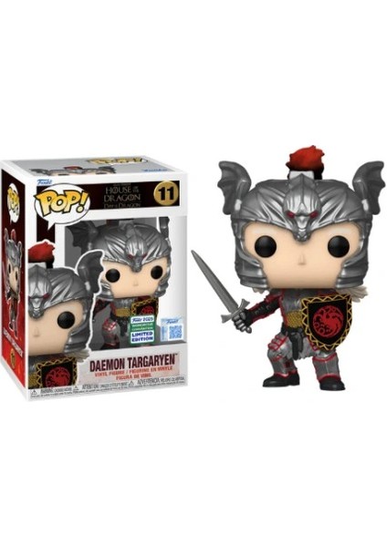 House Of The Dragon - Daemon Targaryen (Day Of The Dragon) Pop! 2025 Wondrous Convention Exclusive