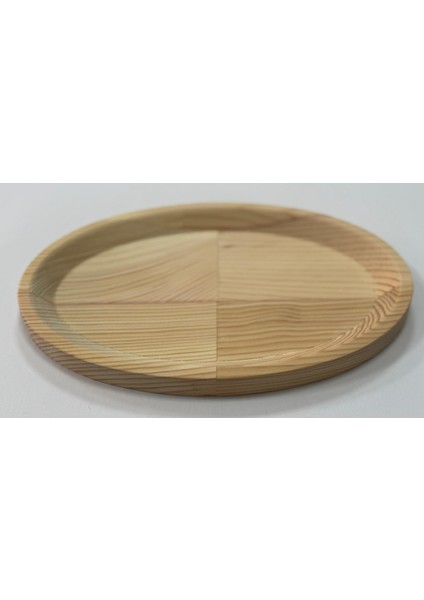 Ahşap Duru Sunum/çerez Tabağı