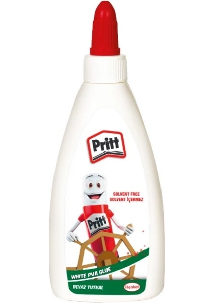 Beyaz Tutkal Kids Art, 110 Gr, Solvent Içermez, Yıkanabilir