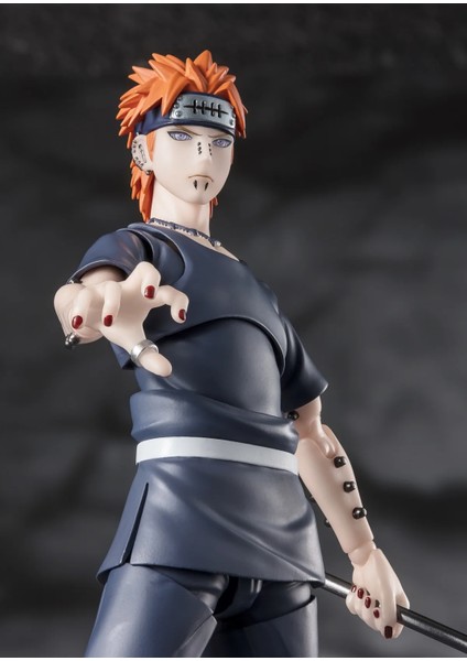 Bandaı Naruto: Shippuden Shf Anime S.h.figuarts Pain Action Figure Figür