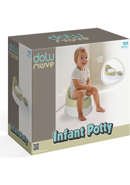 7193 Infant Lazımlık Stone Gri -Dolu Oyuncak
