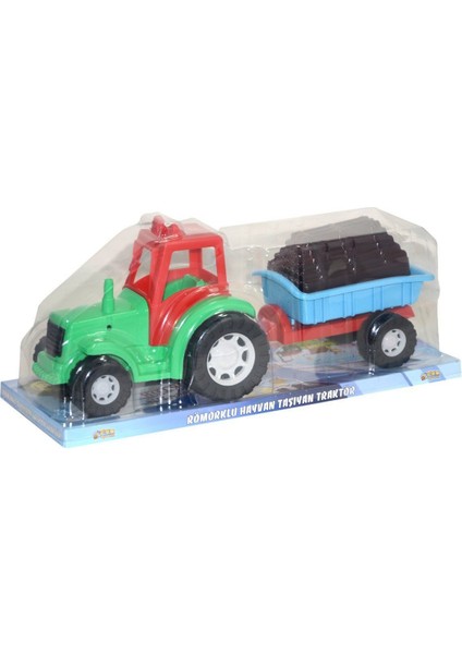 CN2037-2039CN Vakumlu Traktör Taşıyıcı 33 cm -Halitcan Oyuncak