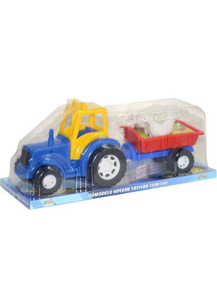 CN2037-2039CN Vakumlu Traktör Taşıyıcı 33 cm -Halitcan Oyuncak