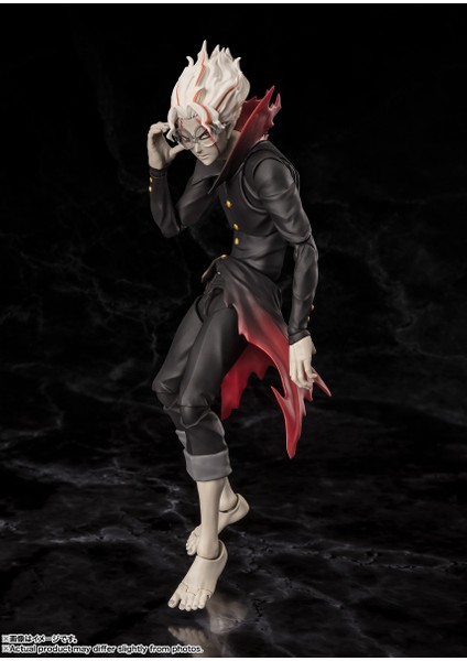 Bandaı Tamashıı Natıons Dandadan Okarun (Transformed), Bandai S.h.figuarts Action Figure Shf Anime Figür