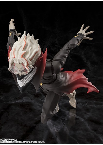 Bandaı Tamashıı Natıons Dandadan Okarun (Transformed), Bandai S.h.figuarts Action Figure Shf Anime Figür