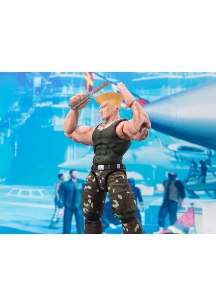 Bandaı Tamashıı Nations - Street Fighter Series - S.h.figuarts - Guile Outfit 2 Shf Figür