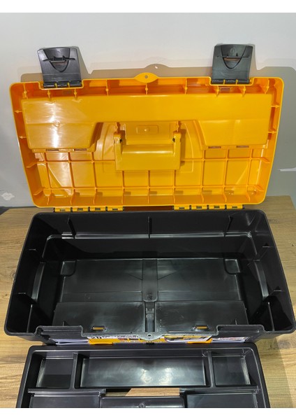 20” Organizer Takım Çantası – 52 cm | Geniş Bölmeli, Şeffaf Çekmeceli