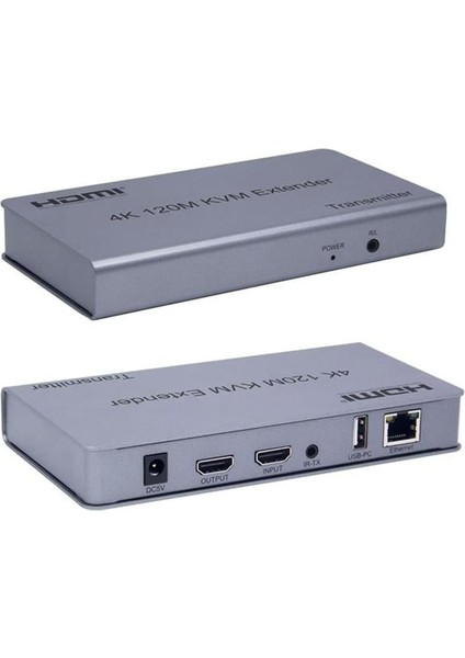 Fully H-608J Ultra Hd 4K 120 Mt. Kvm HDMI Extender (Uzatıcı)