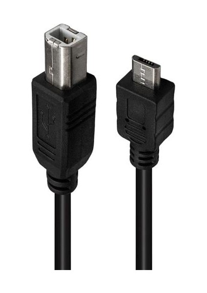 Powermaster Micro USB B 1.5 Metre Yazıcı Kablosu PM-16018