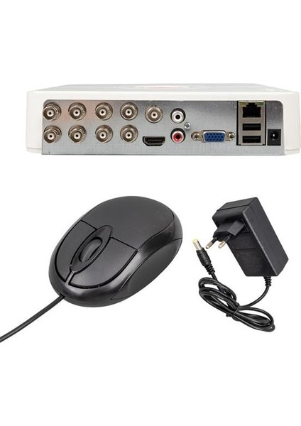 Powermaster Ahd-Analog-Tvı-Cvı 1080N 5mp Destekli 8 Kanal Dvr-Xvr Kayıt Cihazı