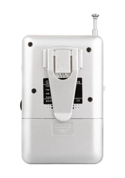 VS-R115 Analog Radyo Gümüş Renk