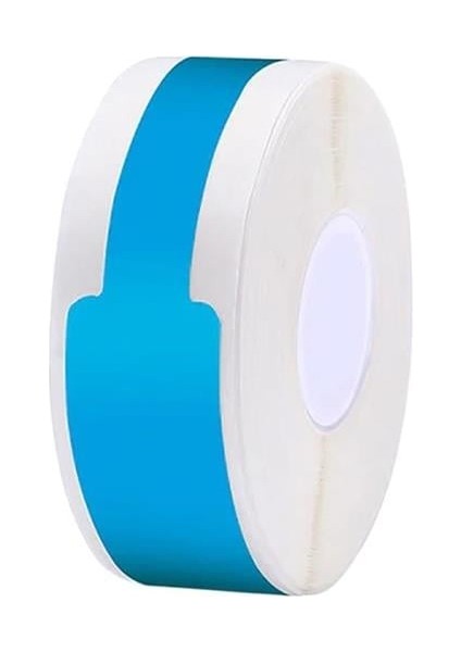 Powermaster PM-25303 Bluetooht'lu Etiket Makinesinin Mavi Etiketi