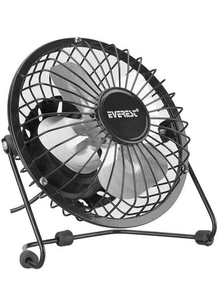 Everest EFN-482 Masaüstü Metal USB Fan