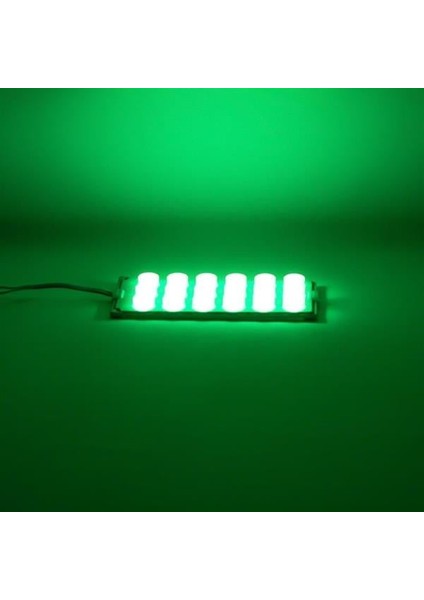 Powermaster 12 Volt 6 Watt Yeşil 18 Ledli 2'li Paket Yanıp Sönen Modül LED