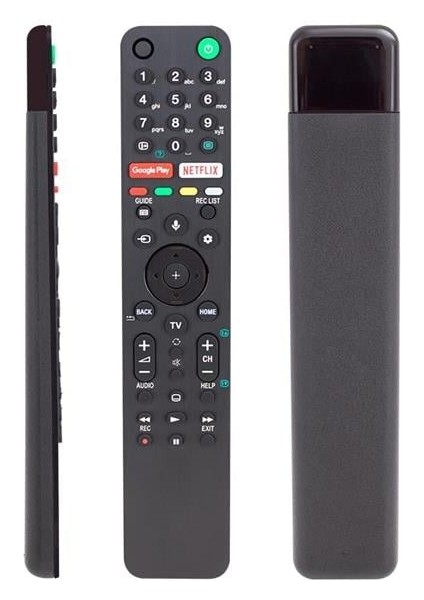 Huayu RMF-TX500E Sony Netflix-Google Play Tuşlu Ses Komutlu Lcd-Led Tv Kumandası