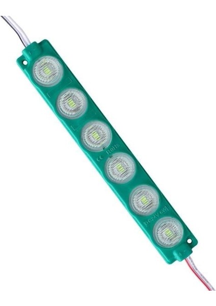 Powermaster 24 Volt 3 Watt Yeşil 3030 Modül LED