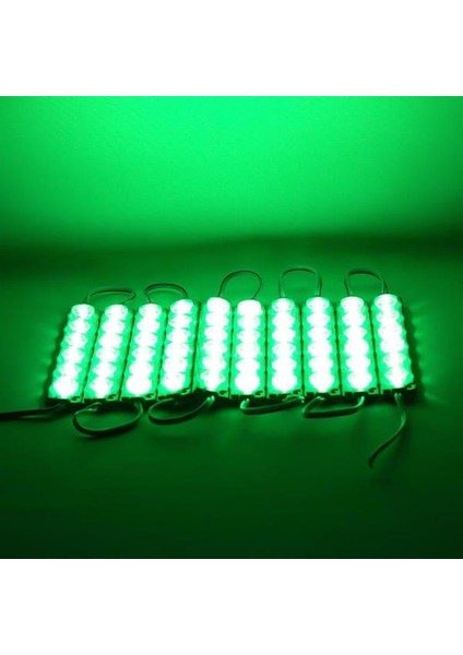 Powermaster 24 Volt 3 Watt Yeşil 3030 Modül LED