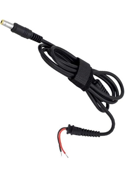 Notebook Adaptör Kablosu Jacklı 5.5-3.0 Uç