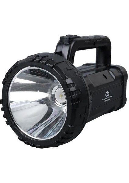 Powermaster CTL-SL051A Iki Kademeli 1 Power Ledli 75 Watt Şarjlı Fener