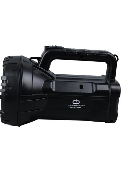 Powermaster CTL-SL051A Iki Kademeli 1 Power Ledli 75 Watt Şarjlı Fener