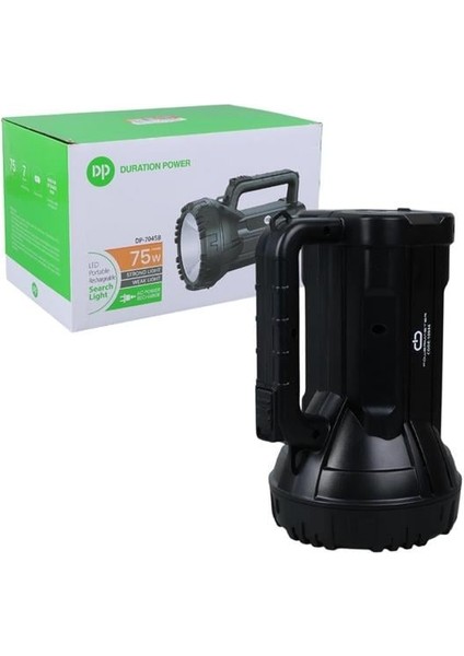 Powermaster CTL-SL051A Iki Kademeli 1 Power Ledli 75 Watt Şarjlı Fener