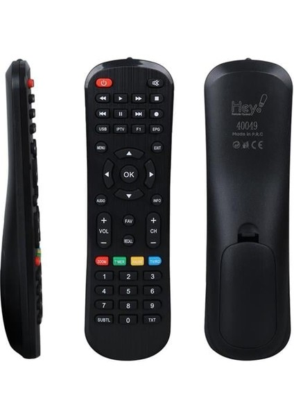 Hey Redline TS-100 Hd ve T Serisi USB Tuşlu Hd Uydu Kumandası