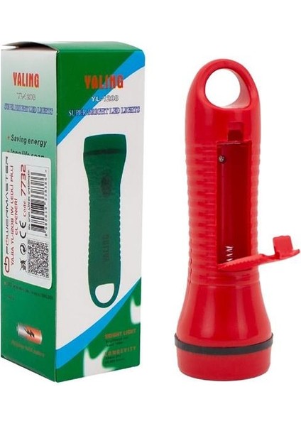 Powermaster 1 Watt Ledli Pilli El Feneri YL-1208