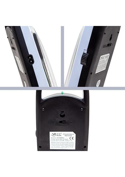 Powermaster Yajia YJ-6828A 62 Led'li Şarjlı Işıldak