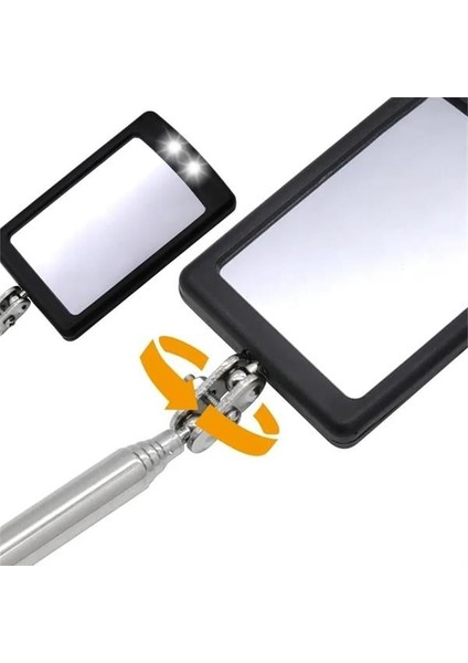 Powermaster PM-26176 Teleskopik Katlanır Ayna