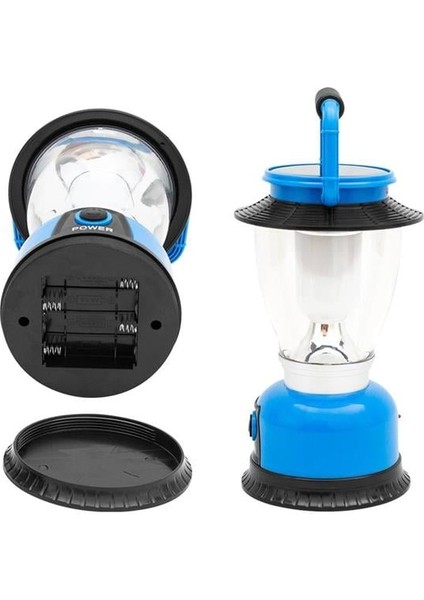 Powermaster GSH-6077TC Şarj Edilebilir Ledli Kamp Lambası