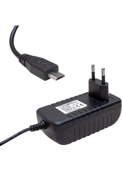 Powermaster PM-7919 12 Volt - 2 Amper Micro USB Tablet Pc Adaptörü