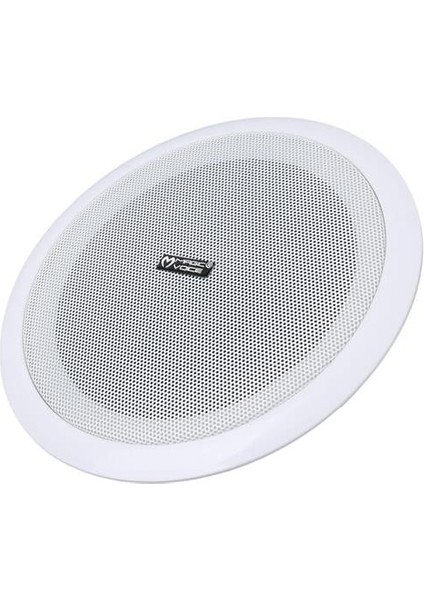 Magicvoice MV-6724 13 cm 6 Watt 8 Ohm 5" Beyaz Trafosuz Alçıpan Hoparlör