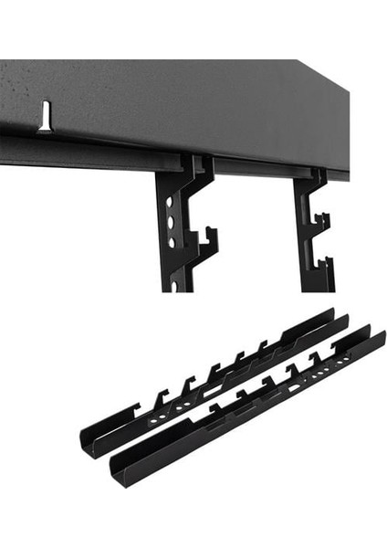 42'' - 100'' Sabit LCD Duvar Askı Aparatı (Vesa: 700X400)