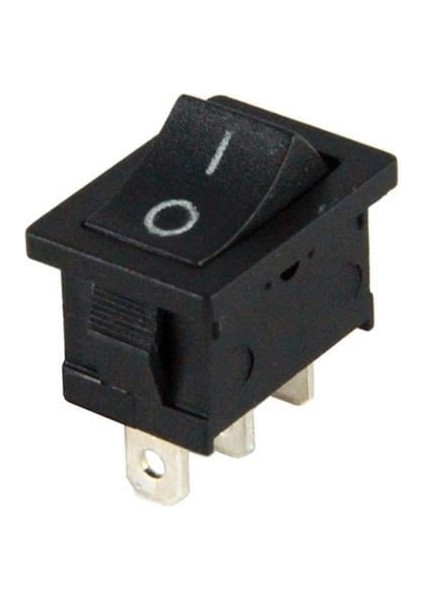 Powermaster Mini 3 Pinli Işıksız Anahtar IC-121