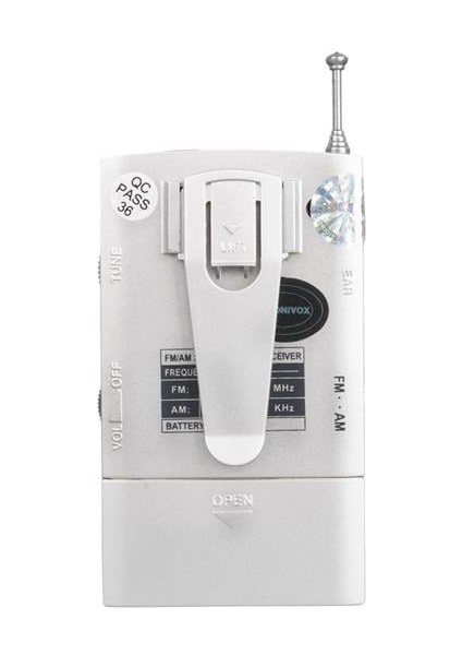 VS-R106 Analog Radyo Gümüş Renk