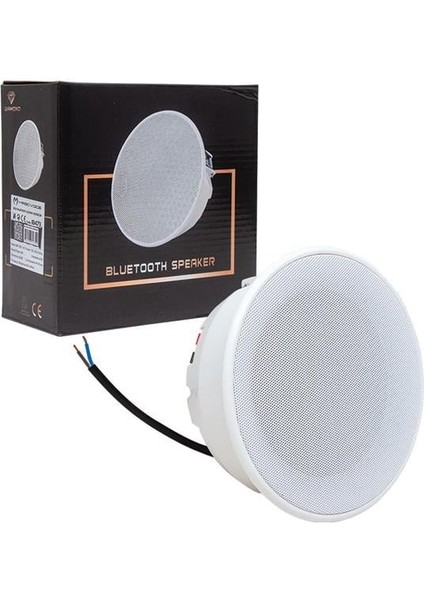 Magicvoice MV-905 Trafosuz 12 cm 6 Watt 8 Ohm Bluetooth Özellikli Alçıpan Hoparlör