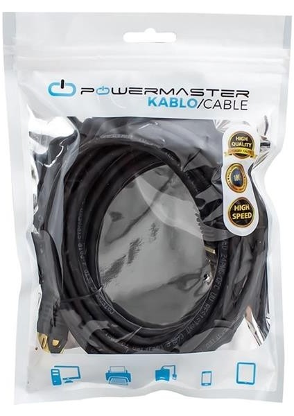Powermaster PMCAT73 Cat7 Kablo 3 Metre