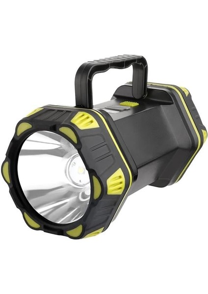 Powermaster Çok Fonksiyonlu 3in1 Taşınabilir Işıldak HC-262