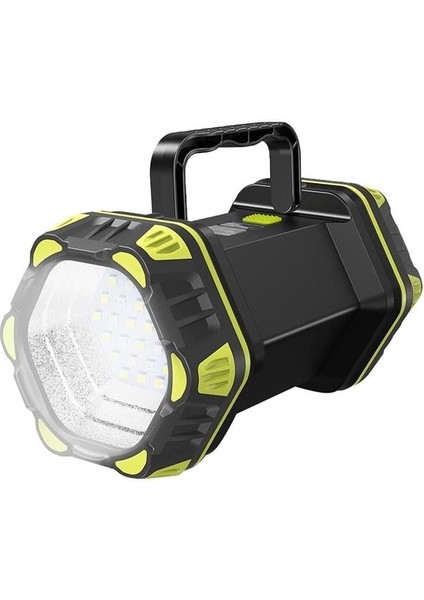 Powermaster Çok Fonksiyonlu 3in1 Taşınabilir Işıldak HC-262