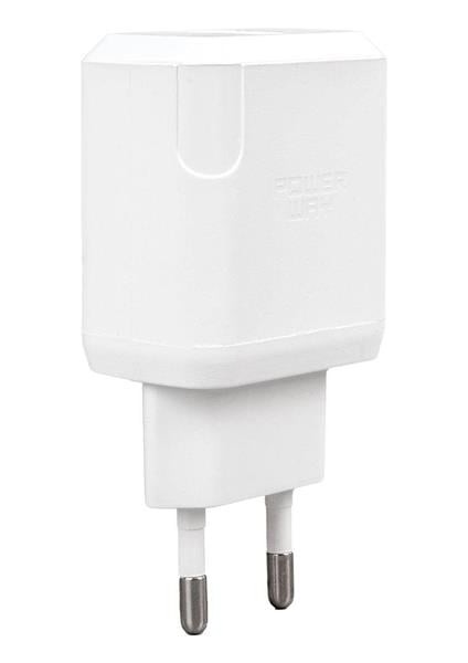 Powerway QCL30 Hızlı 3000 Ma 18 Watt Lightning Şarj Kafa Başlık Adaptörü