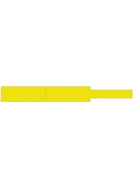 Powermaster PM-25301 Bluetooht'lu Etiket Makinesinin Sarı Etiketi