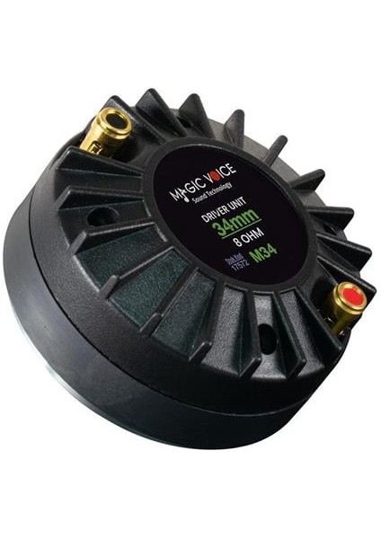 Magicvoice M-34 8 Ohm 34 mm 40 Watt Driver Unit